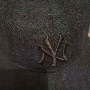 Black NY Logo Cap